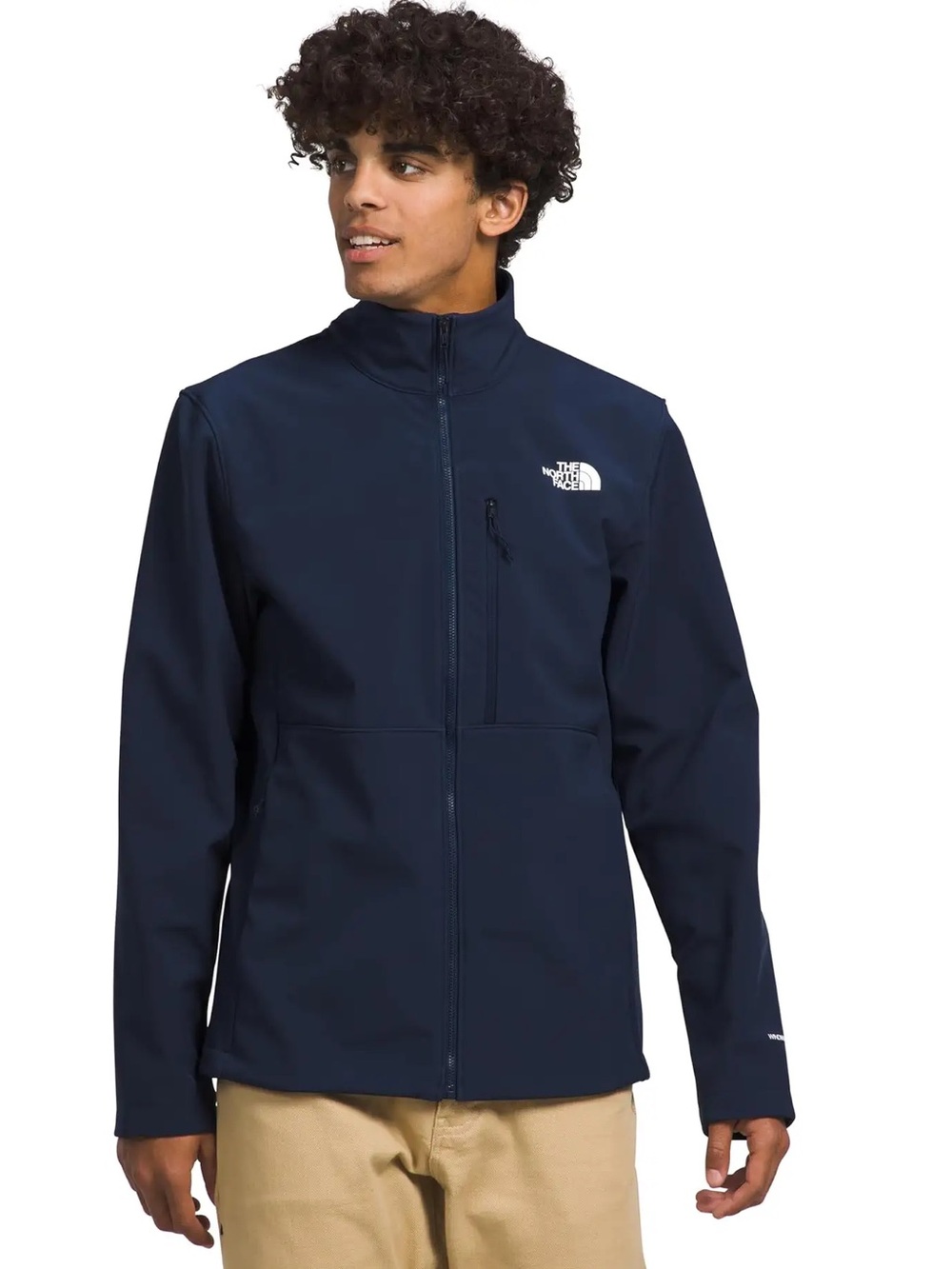 THE NORTH FACE Men's Apex Bionic 3 Windproof Jacket in Summit Navy